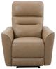 Parker House® Taylor Brazilian Cappuccino Power Zero-Gravity Recliner with Power Headrest-3