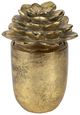 A & B Home Gold 6" Succulent Figurine-1