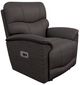 La-Z-Boy® Trouper Walnut Leather Power Wall Recliner with Headrest and Lumbar-0