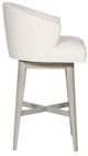 Vanguard® Furniture Charley January Snow/Dove Gray Barstool-3