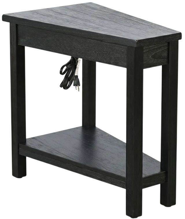 Sunny Designs™ Umbra Chair Side Table with Power Strip-0