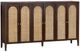 Crestview Collection Acadian Brown Cabinet-0
