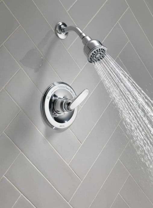 Delta Foundations® Monitor 13 Series Chrome Shower Trim-2