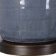 Uttermost® Vicente Slate Blue Table Lamp-4