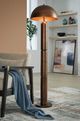 Signature Design by Ashley® Wendfield Antique Copper Floor Lamp-3