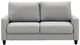 Luonto® Furniture Nico Gray Queen Loveseat Sleeper-3