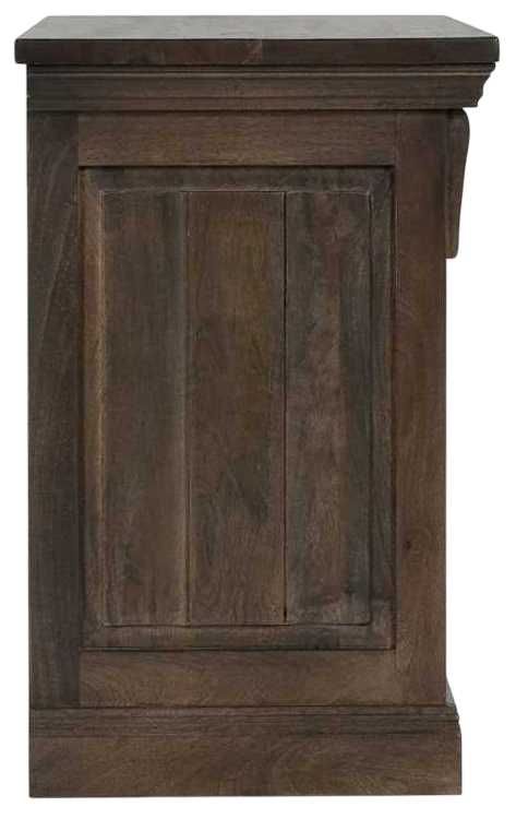 Classic Home Adelaide Cocoa Brown Nightstand-2