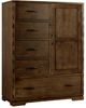 Westwood Design Dovetail Graphite Chifferobe-0