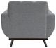 Homelegance® Everton Gray Accent Chair-4