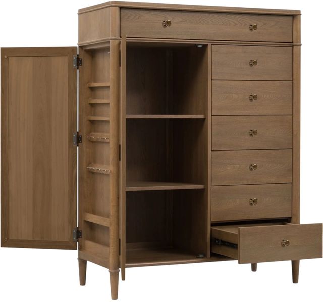 Modus Furniture Whitmore Claystone Drawer Chest-2