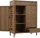 Modus Furniture Whitmore Claystone Drawer Chest-2
