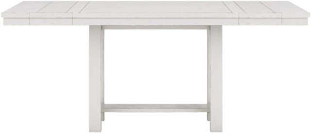Signature Design by Ashley® Robbinsdale Antique White Counter Height Dining Extension Table-1