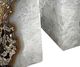 A & B Home 2-Piece Natural/White Agate Bookend Set-1