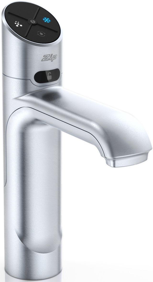 Zip® Water HydroTap Classic Plus Chilled, Sparkling Kit in Brushed Chrome-0