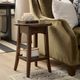 Flexsteel® Sylvie Chestnut Accent Table-1