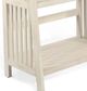 Sunny Designs™ Marble White 60" Folding Bookcase-1