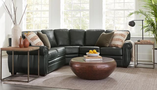 Palliser® Furniture Customizable Viceroy Corner Curve Sectional-0