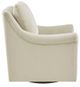 Olliix by Madison Park Aidan Cream Deanna Swivel Chair-1