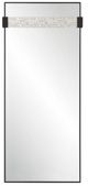 Uttermost® Stratton Satin Black Mirror-0