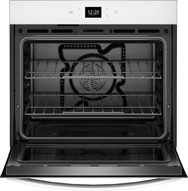 Whirlpool® 27" White Single Electric Wall Oven-1