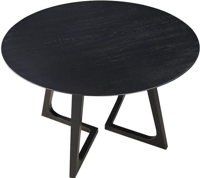 Moe's Home Collection Godenza Black Round Dining Table-2