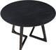 Moe's Home Collection Godenza Black Round Dining Table-2