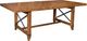 Horizon Home® Urban Rustic Brown 84" Dining Table-0