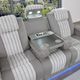 Global Furniture USA U8000 Corduroy Power Recliner Sofa with Reading Light-2