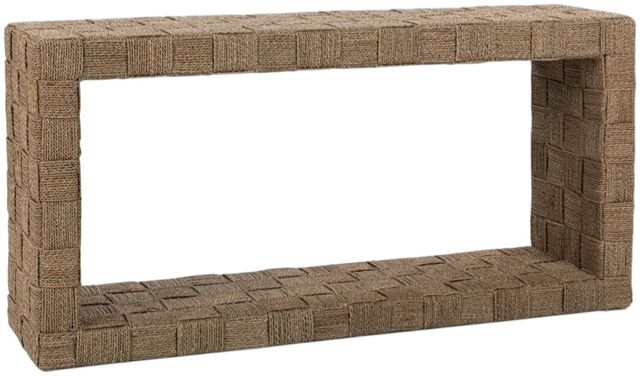 Classic Home Neyla Natural Console Table-0