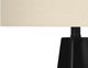 Monarch Specialties Inc. 27"H Black Resin Table Lamp-2