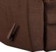 Affordable Furniture 2450 Chevron Mink Manual Recliner-1