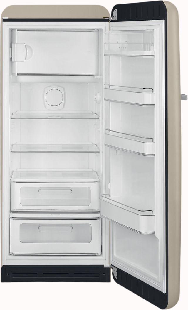Smeg 50's Retro Style 9.5 Cu. Ft. Moonlight Compact Refrigerator-1