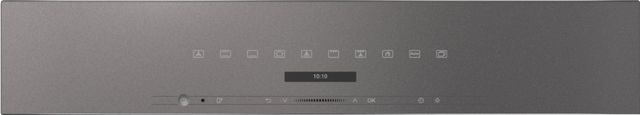 Miele 30" Graphite Grey Single Electric Wall Oven -1