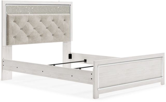 Signature Design by Ashley® Altyra 3-Piece White King Panel Bed Set-3