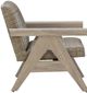 Signature Design by Ashley® Carisbo Beige Woven Outdoor Rocking Lounge Chair-2