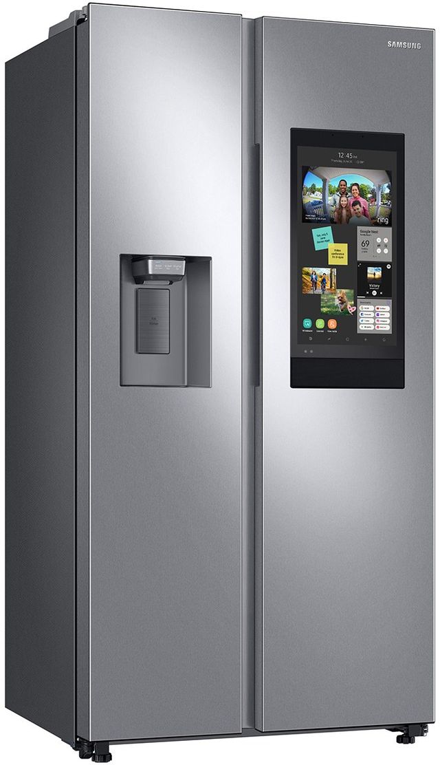 Samsung 36" 21.5 Cu. Ft. Stainless Steel Counter Depth Side-by-Side Refrigerator-4