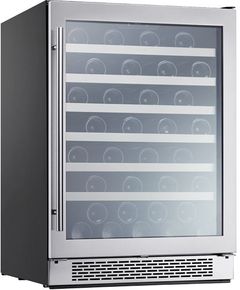 Zephyr Presrv™ 24" Stainless Steel Wine Cooler