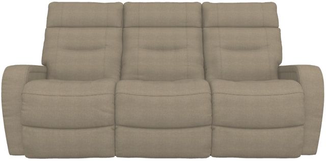 La-Z-Boy® Baron Brindle Manual Wall Reclining Sofa-1