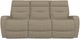 La-Z-Boy® Baron Brindle Manual Wall Reclining Sofa-1