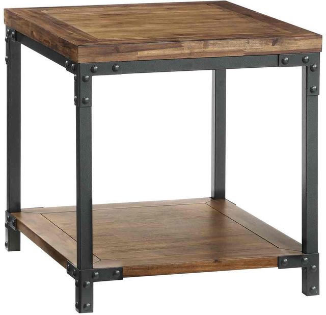 Steve Silver Co. Lantana Antiqued Honey End Table-0
