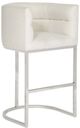 Vanguard® Furniture Vanguard Emmett Casa Blanca/Index Porcelain Bar Stool-0