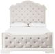 Signature Design by Ashley® Arlendyne Antique White Queen Upholstered Panel Bed-2