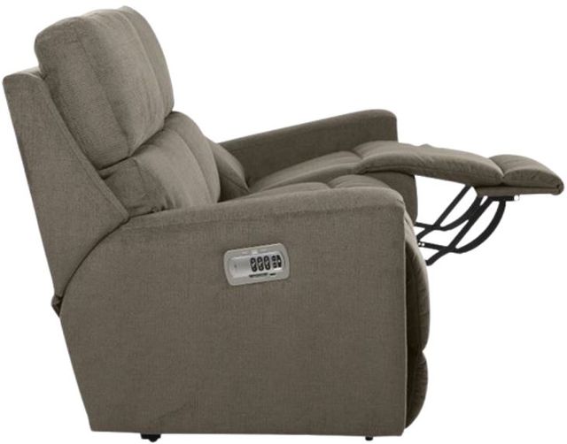 La-Z-Boy® Apollo Granite Power Reclining Sofa with Headrest and Lumbar-4
