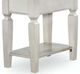 John Thomas Furniture® Vista Hickory/Shell Side Table-1