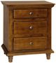 Stylecraft Rivers Edge Pecan Side Table-0