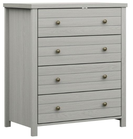 HH2 Home Harmony Gray 4-Drawer Dresser | 304 Stillwater Furniture | Bangor, Maine HH2 Home Harmony Gray 4-Drawer Dresser | 304 Stillwater Furniture | Bangor, Maine