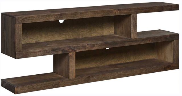 aspenhome® Mackenzie Sandy Brown 74" S Console Table-0