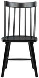 Coaster® Middleton 2-Piece Black Dining Side Chair Set-1