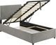 Coaster® Reeves Gray Youth Twin Hydraulic Storage Panel Bed-3
