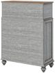 Flexsteel® Plymouth Distressed Graywash Drawer Chest-4